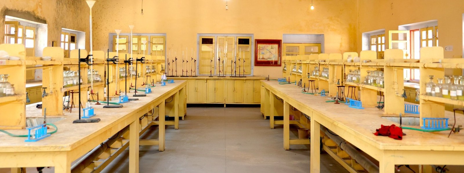 Science laboratories